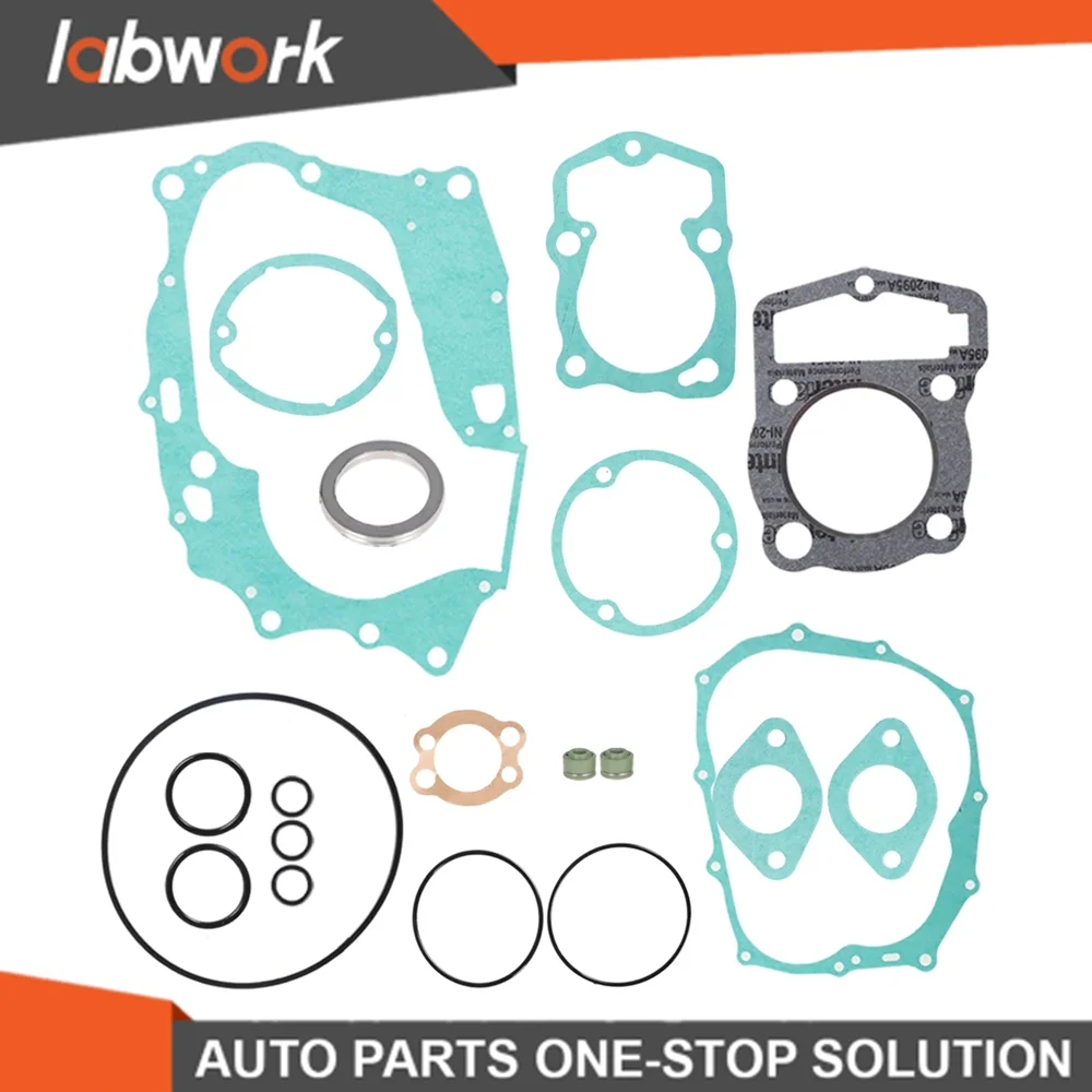 Engine Gasket Set NEW Fit For Honda CB125S CL125S SL125 TL125S XL125