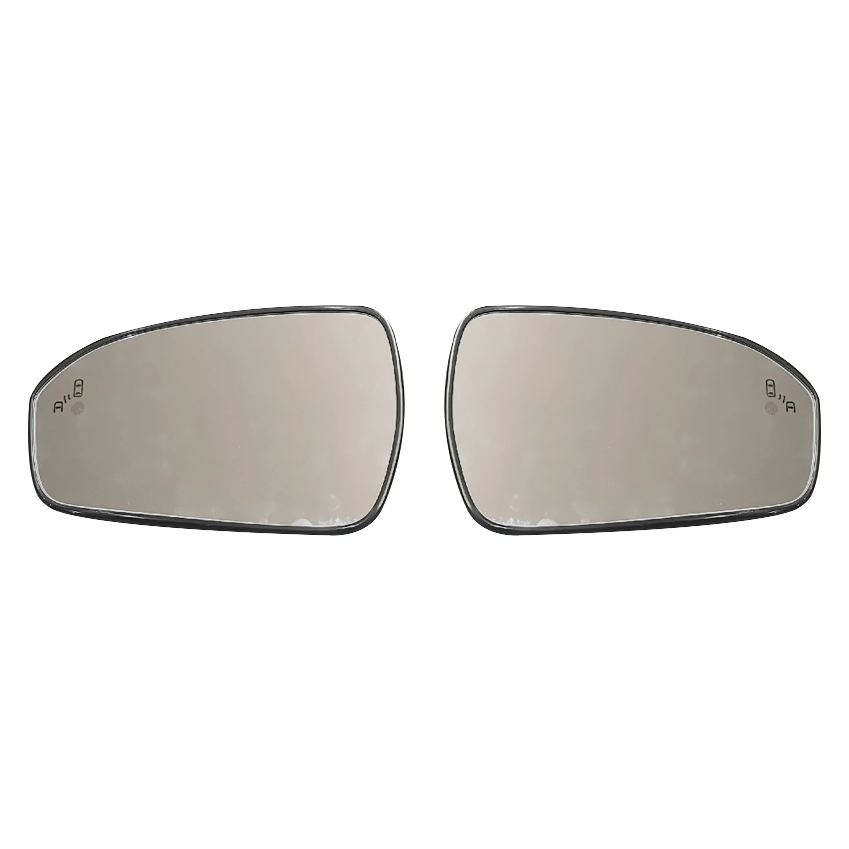 Car Heated Blind Spot Warning Wing Rear Mirror Glass for Ford Fusion 2013 2014 2015 2016 2017 2018 2019 2020