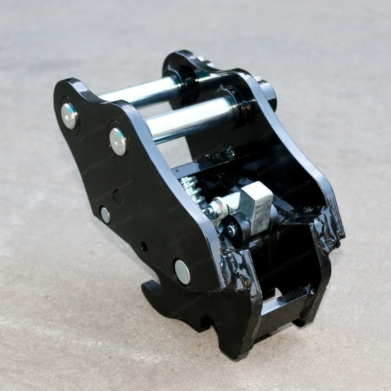Mini Excavator Quick Coupler Semi-Automatic Hydraulic Hitch for 1-3 Ton Digger