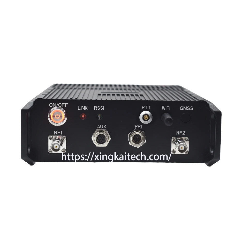 Cofdm SDR Fhss Hopping Frequency Backpack Mesh Network Radio Communication System Vtol Drone Wireless Video Transmission Module