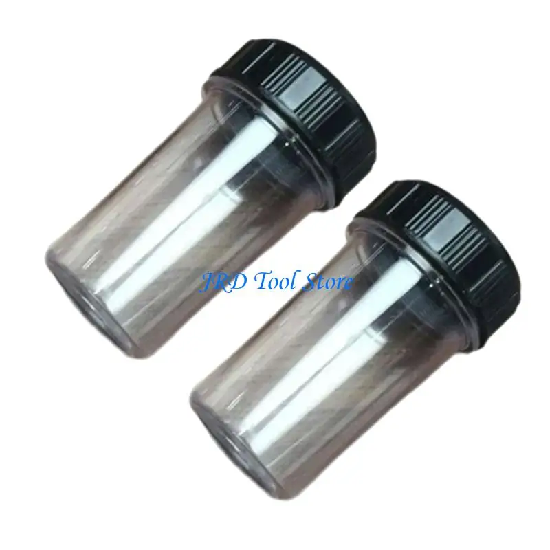 A2UD 1/3/5 pièces étui d'objectif fil RMS Microscope biologique lentille d'objectif boîte rangement accessoire