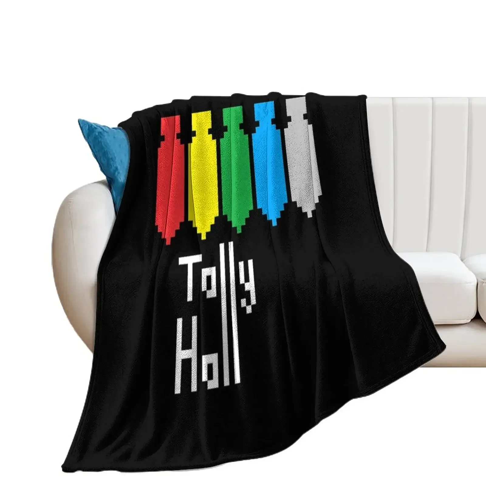 

Tally Hall Band Miracle Musical Throw Blanket blankets ands Vintage Tourist Soft Blankets