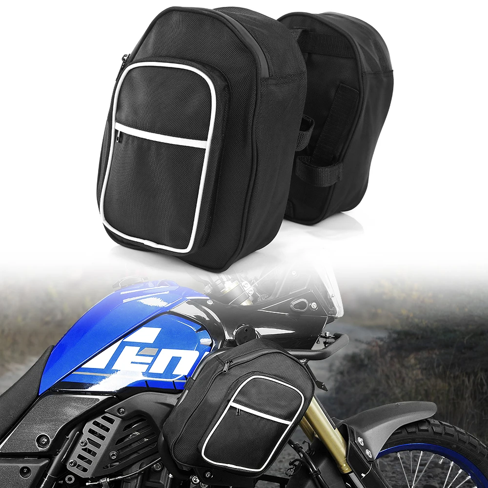 

Motorcycle Saddlebags Tail Bags Waterproof Side Bag Crash Bar Bags For Suzuki GSR400 GSX750 INAZUMA GSX-S1000 SV650 DL1000 GN125