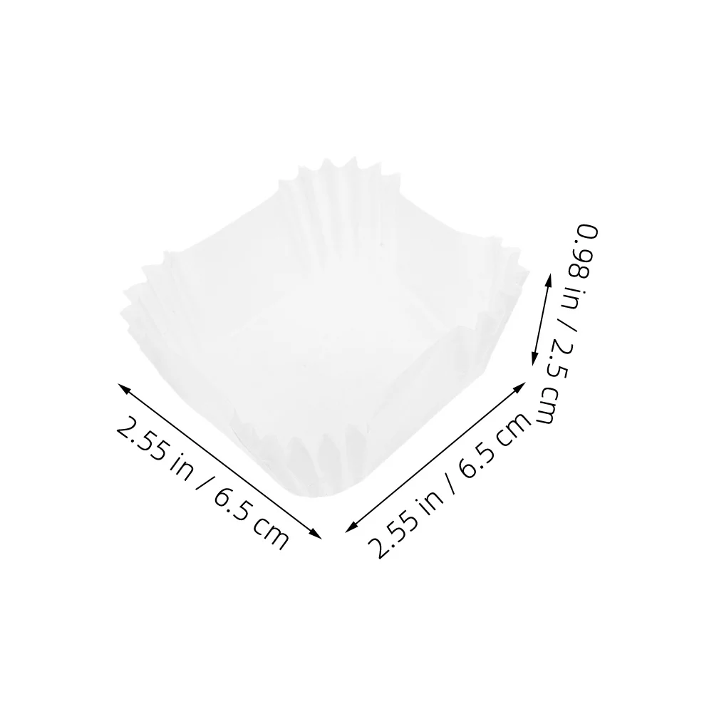 

2000Pcs Cupcake Paper Liners Food-Grade Oil-Proof Baking Cups Wedding Party Muffin Paper Cases Dessert Shop Supplies