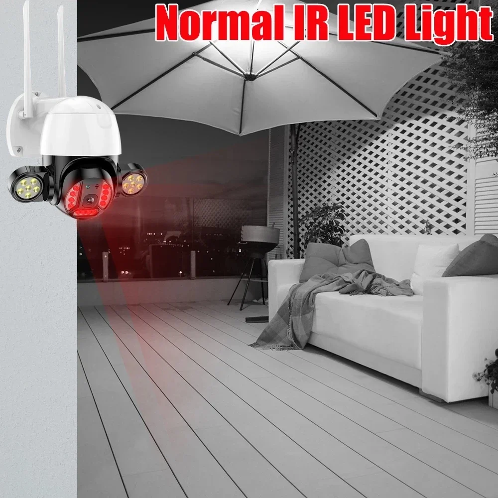 Outdoor Camera V380 Pro 4G Lte Sim 3MP Video Security Cctv Wireless Smart Tracking Dome 360 Floodlight 4x Zoom Ip Camera