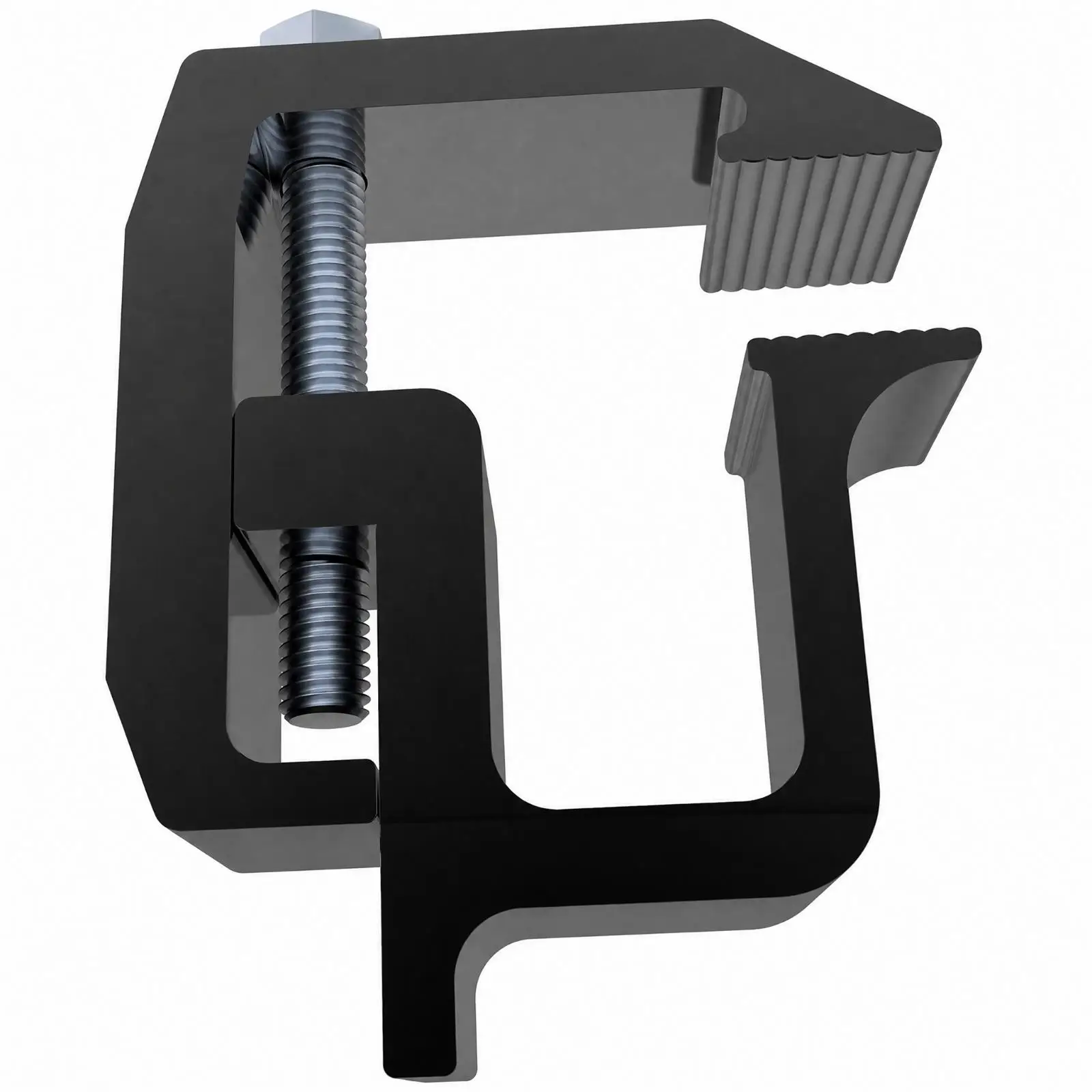 Compact Truck Cap Clamp Mounting Kit Iron Bolt Aluminum Alloy for Trailer Rail Utility Cargo Hold Down