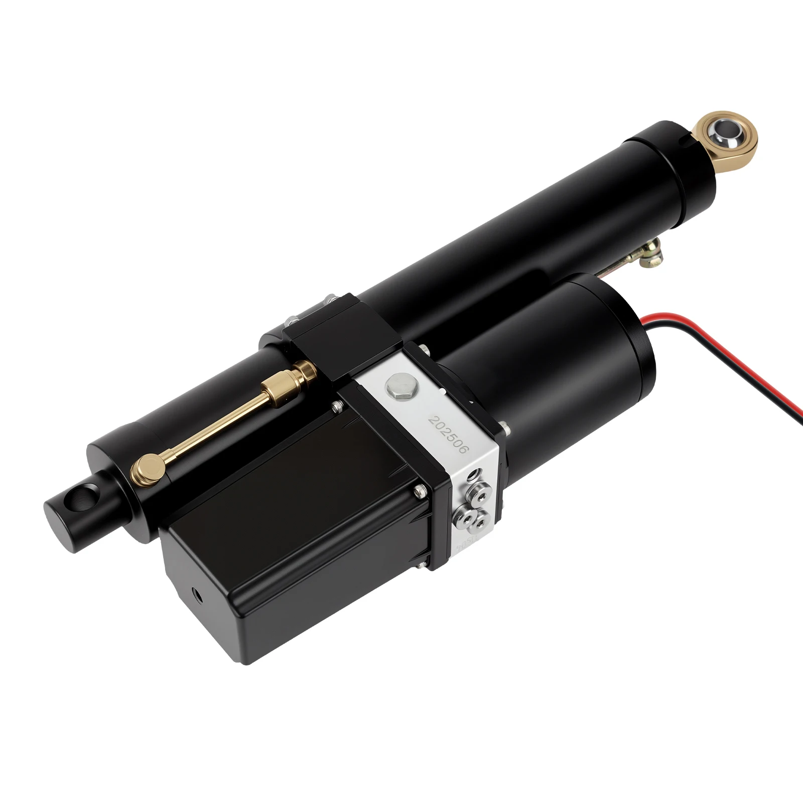 HAKIWO 18000N Линейный привод 12 В 24 В 48 В IPX6 Гидравлический цилиндр 50 мм 100 мм 400 мм 750 мм 800 мм Ход Солнечный трекер Морской кран