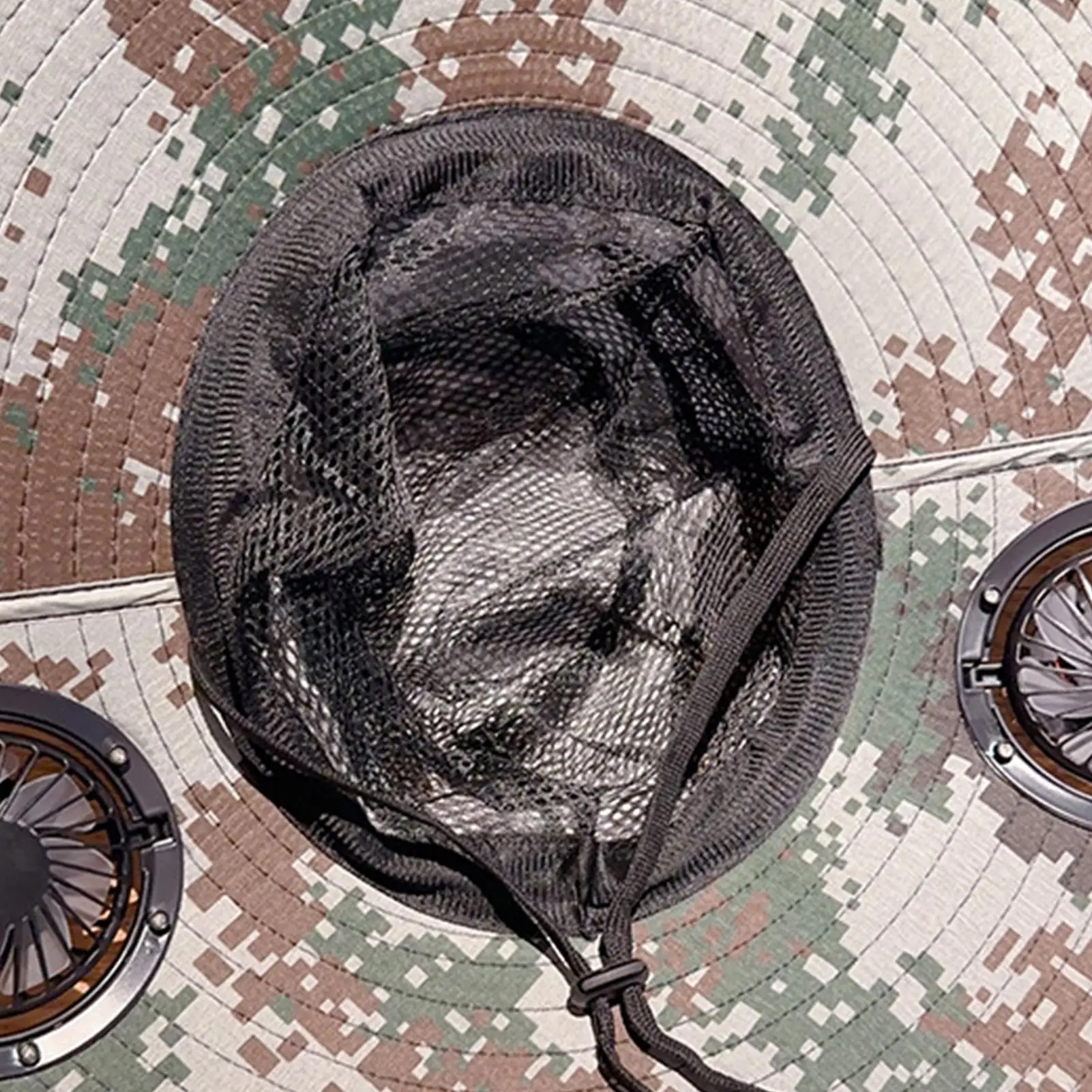 قبعة شمسية بحافة واسعة للاستخدام الخارجي مع 2 قبعة دلو شمسية للرجال والنساء قبعة شمسية قابلة للطي مع عصابة رأس قابلة للتعديل لصيد الأسماك