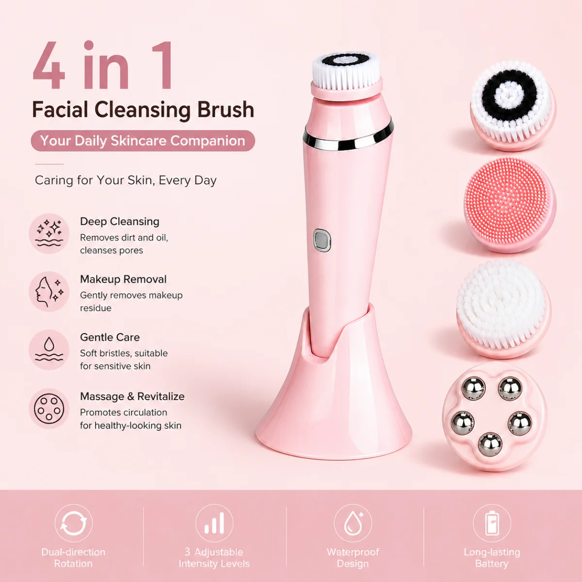 #18 Compare Facial Cleansing Brushes Before You Buy