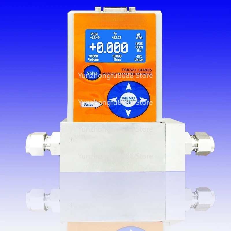 

Большой диапазон с экраном 30-300 л/мин (опциональный диапазон), контроллер массового расхода газа, расходомер MFC