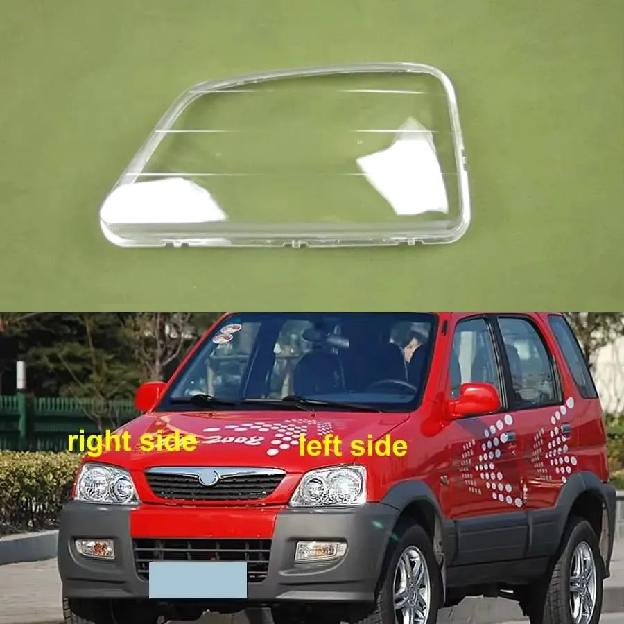 

Чехол для налобного фонаря Zotye 2008, прозрачная маска, линзы из оргстекла, замена оригинального абажура