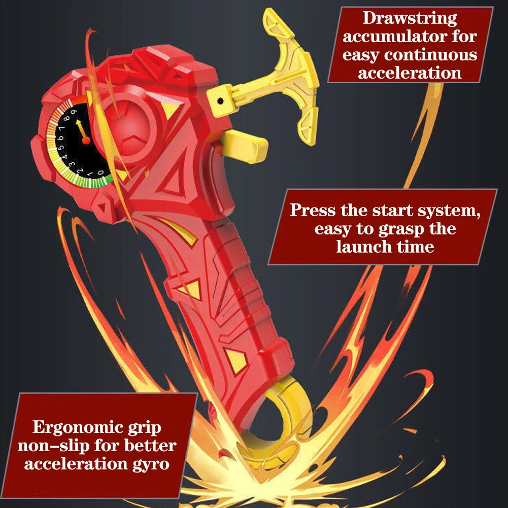 Blade Gyroscoop Speelgoed Voor Kind Fusion Beyblade Burst Evolutie 4d Sloop Beyblade Launcher Battle Beyblade Competitief Speelgoed