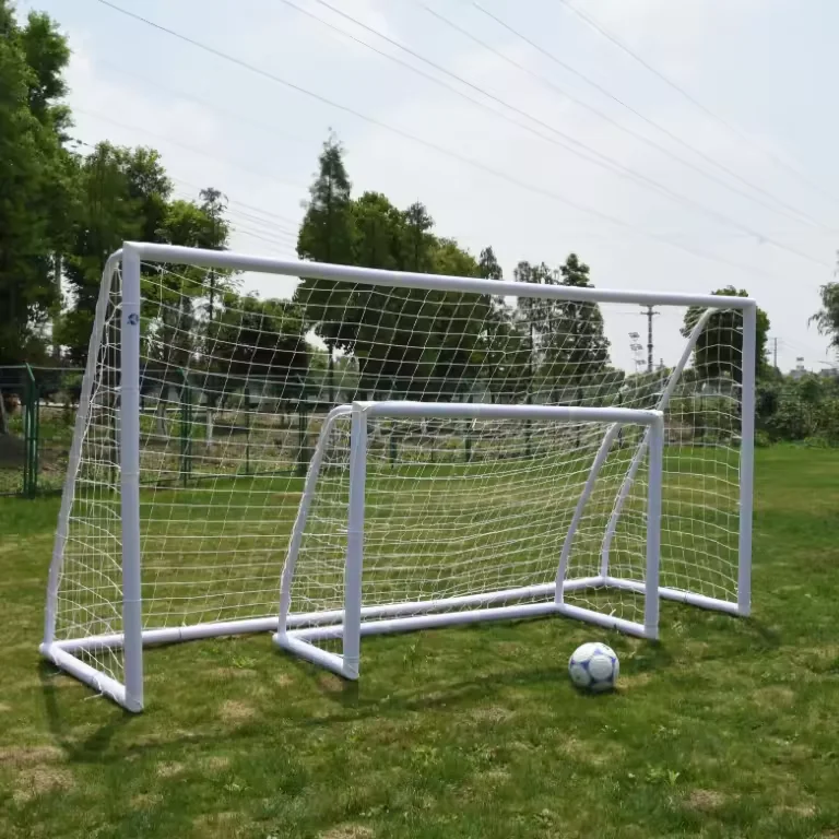 Wholesale Professional Custom Portable Football Futsal Goalposts soccer training goal for Children's Pitch Equipmentpromote sale