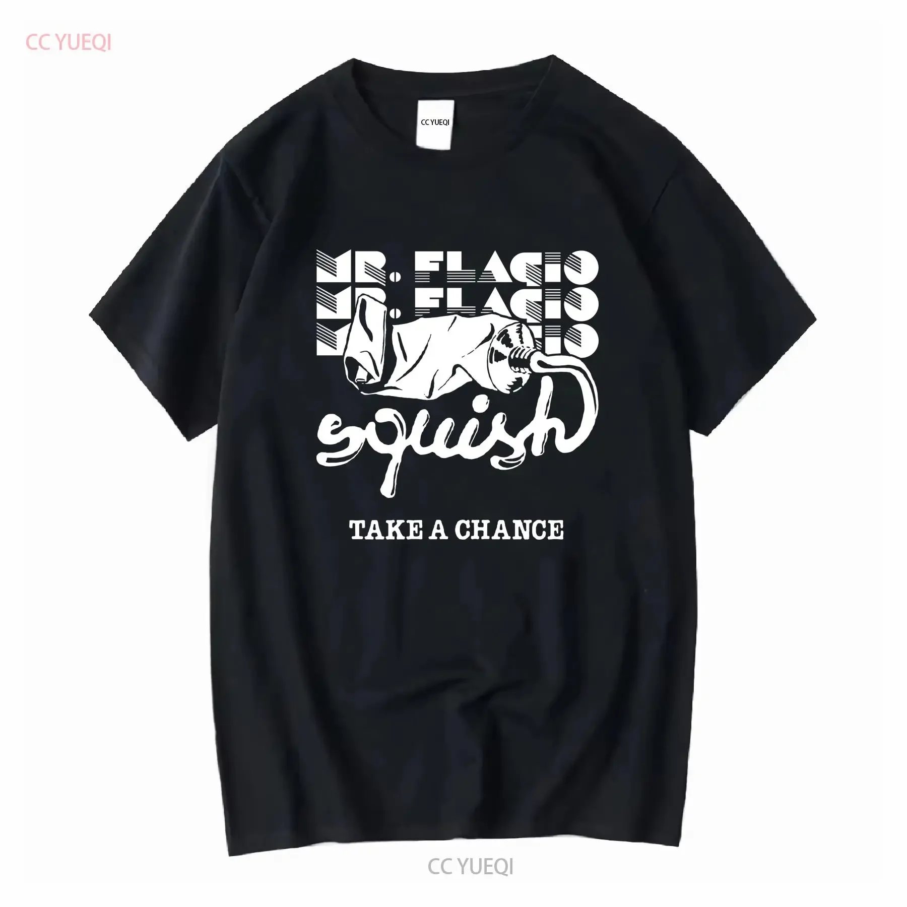 

Night Channels Mr Flagio Chance T Shirt Bauhaus Krautrock Chrome Italo Disco vintage Washed Breathable Comfortable Slightly