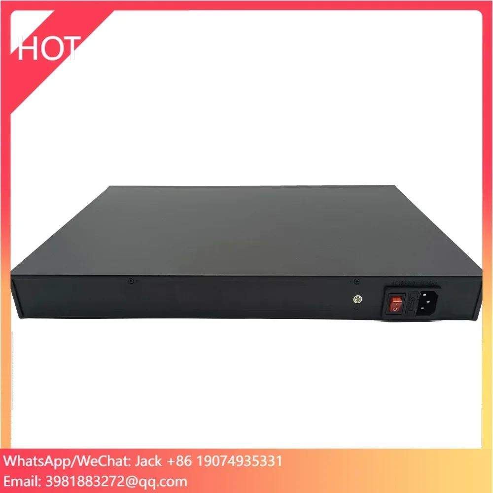 

ANXINSHI 24+4giga SFP COMBO Ip808 Chip 2rj45 PoE Switch