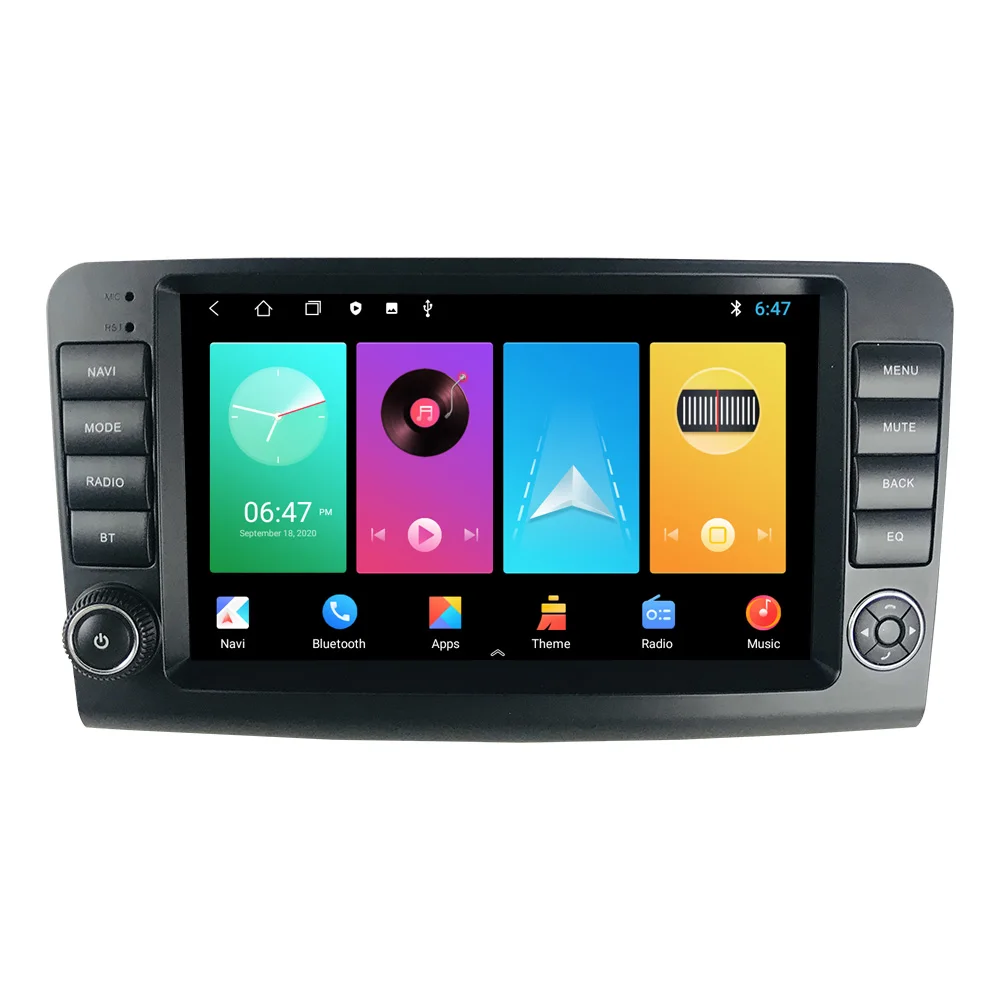 

STLF9inch Android11 DSP 8core Carplay AUTO Car Radio for Mercedes Benz R-Class R300 R350 W251 2007-2011 GPS Navigation