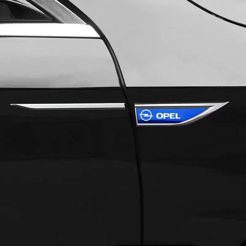 

Car Body Protective Sticker Car Fender Side Blade Badge For Opel Astra H J G K Insignia Corsa C D Vectra C B Meriva a Zafira