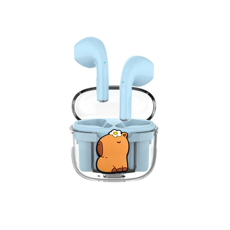 Новые мини-беспроводные наушники TWS Pro4, Bluetooth 5.03, наушники с зарядным чехлом для микрофона, наушники громкой связи