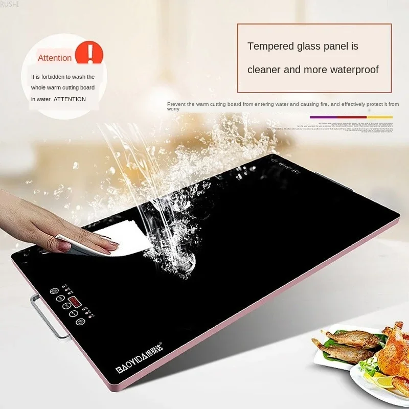 Household Intelligent  Induction Cooker Food Heat Preservation Board Heat Preservation Table Warm Dish Induction Cooker