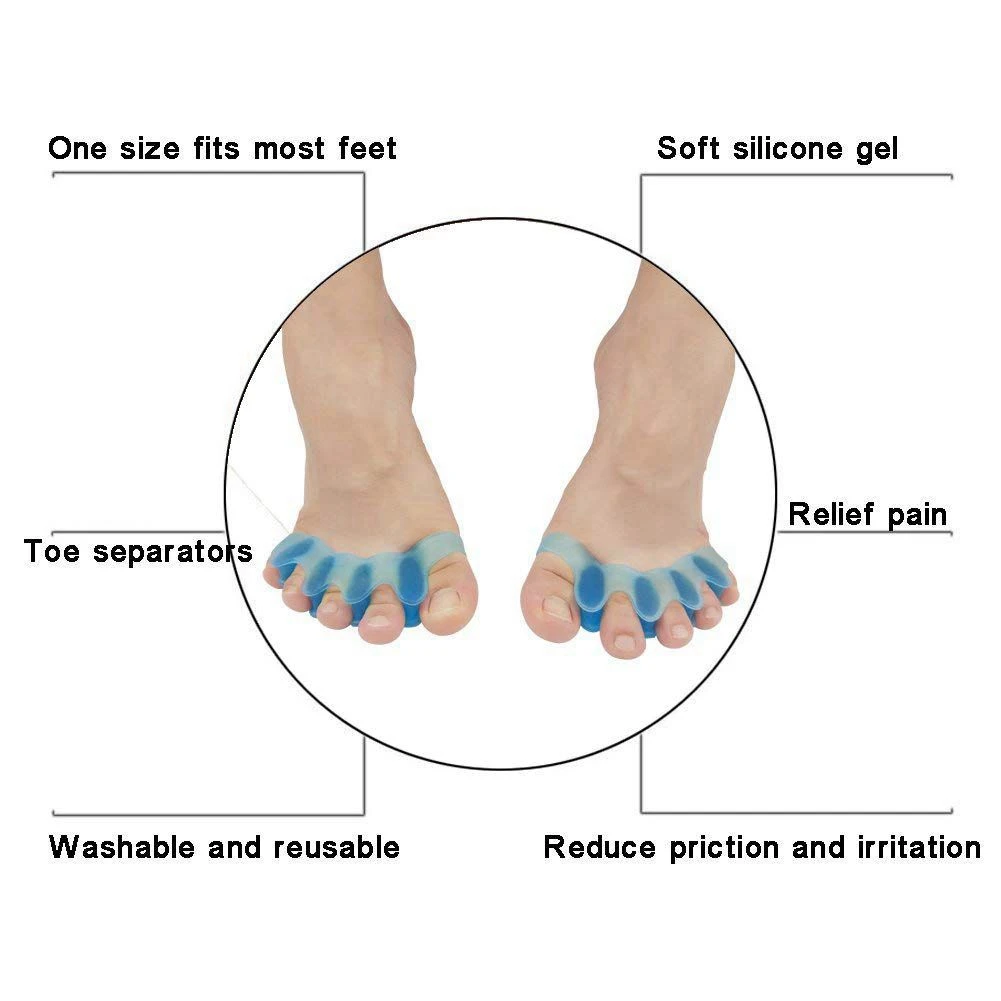 A83G-Bunion Corrector And Bunion Relief Kit & Corrector, Toe Separator,Bunion Relief Protectors New Material Gel