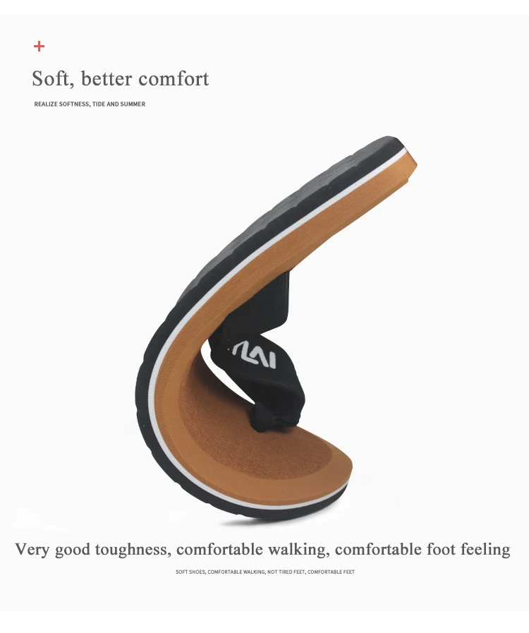 Mens Flip Flops Summer Classic Large Size Eva Beach Male Shoes Sandals Non Slip Soft Rubber Slippers For Men chaussures homme