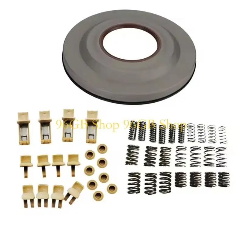 

96GB 6DCT450 MPS6 Auto Transmission Front Oil Seal Caps for S60 S80 V40 V50 V60 Improved Vehicle Efficiency Quick Maintenance