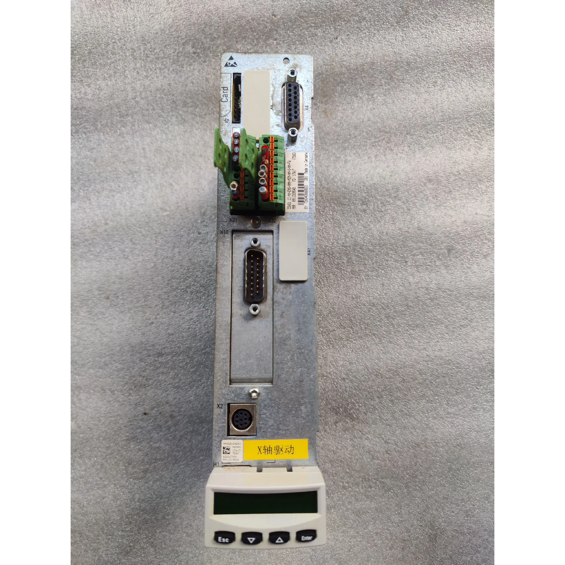 

CSH01.1C-NN-ENS-NNN-MEM-NN-S-NN-FW Axis card With warranty
