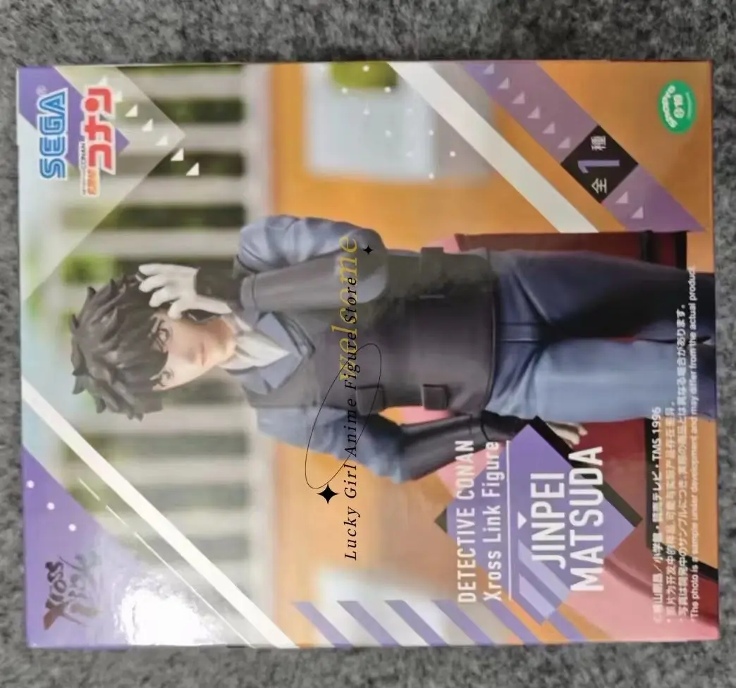 

In Stock Original Xross Link Detective Conan Jinbei Matsuda Hagiwara Kenji Animation Doll Figure 2026 New Toy Collection