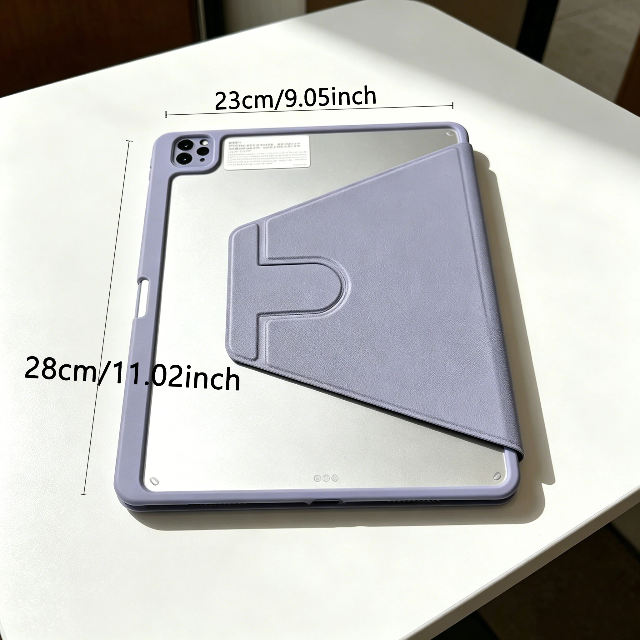 For Apple iPad mini Air Pro 8.3 9.7 10.2 10.5 10.9 11 12.9 13 M2 6th 7th 8th 9th 10th 11th Generation 360 Rotation Tablet Case