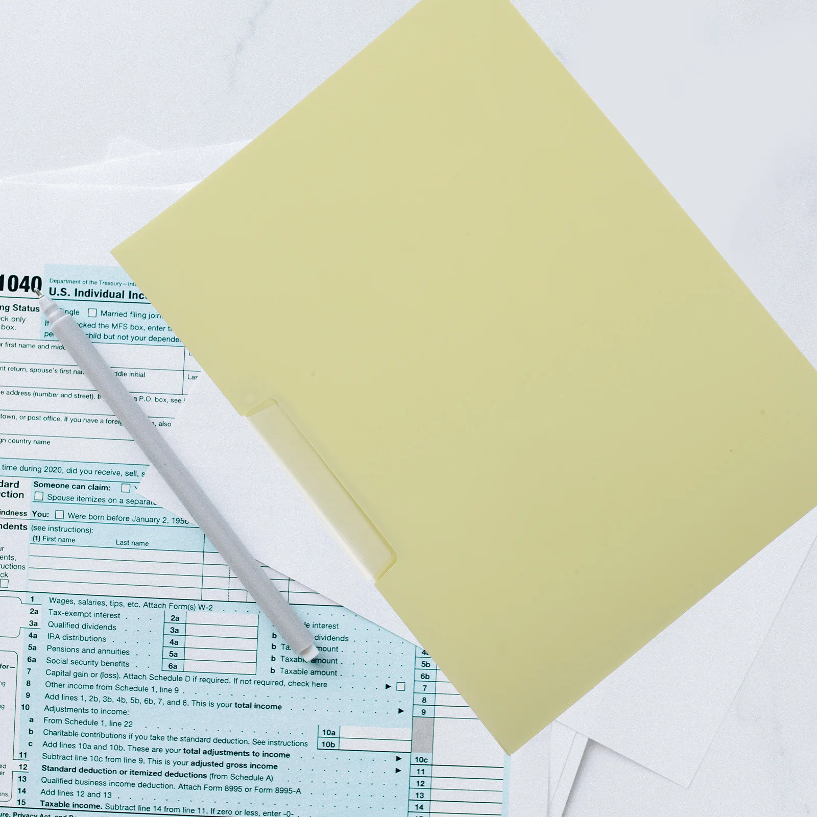 

5Pcs A4 Rotating Side-Opening Clip File Folder Document Organizer for School Office Home Use Stylish PP Material Presentation