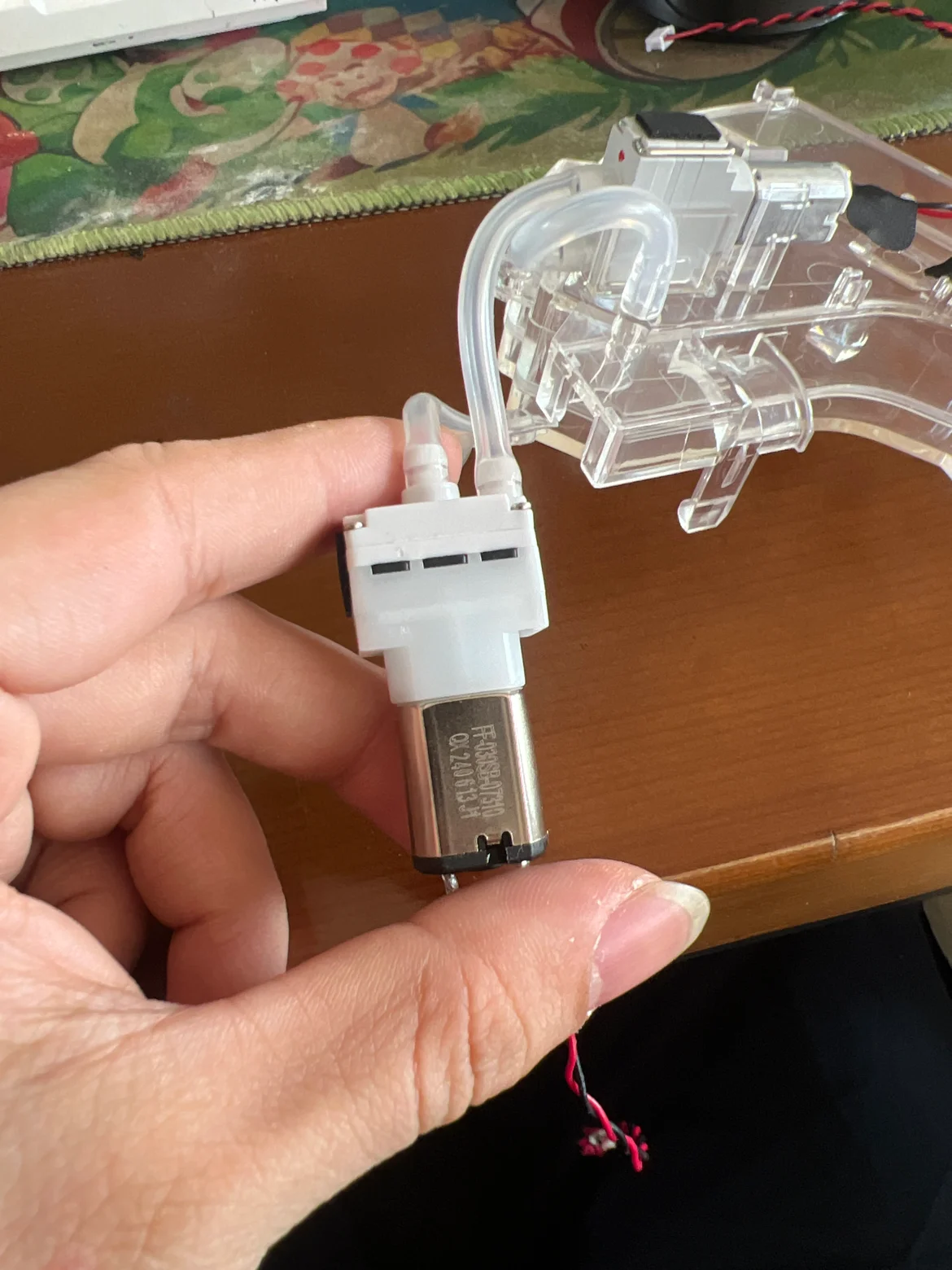 Pump In assembly docking station vacuum cleaner robot For Xiaomi Robot Vacuum S20+ [FK-050SH-1762]