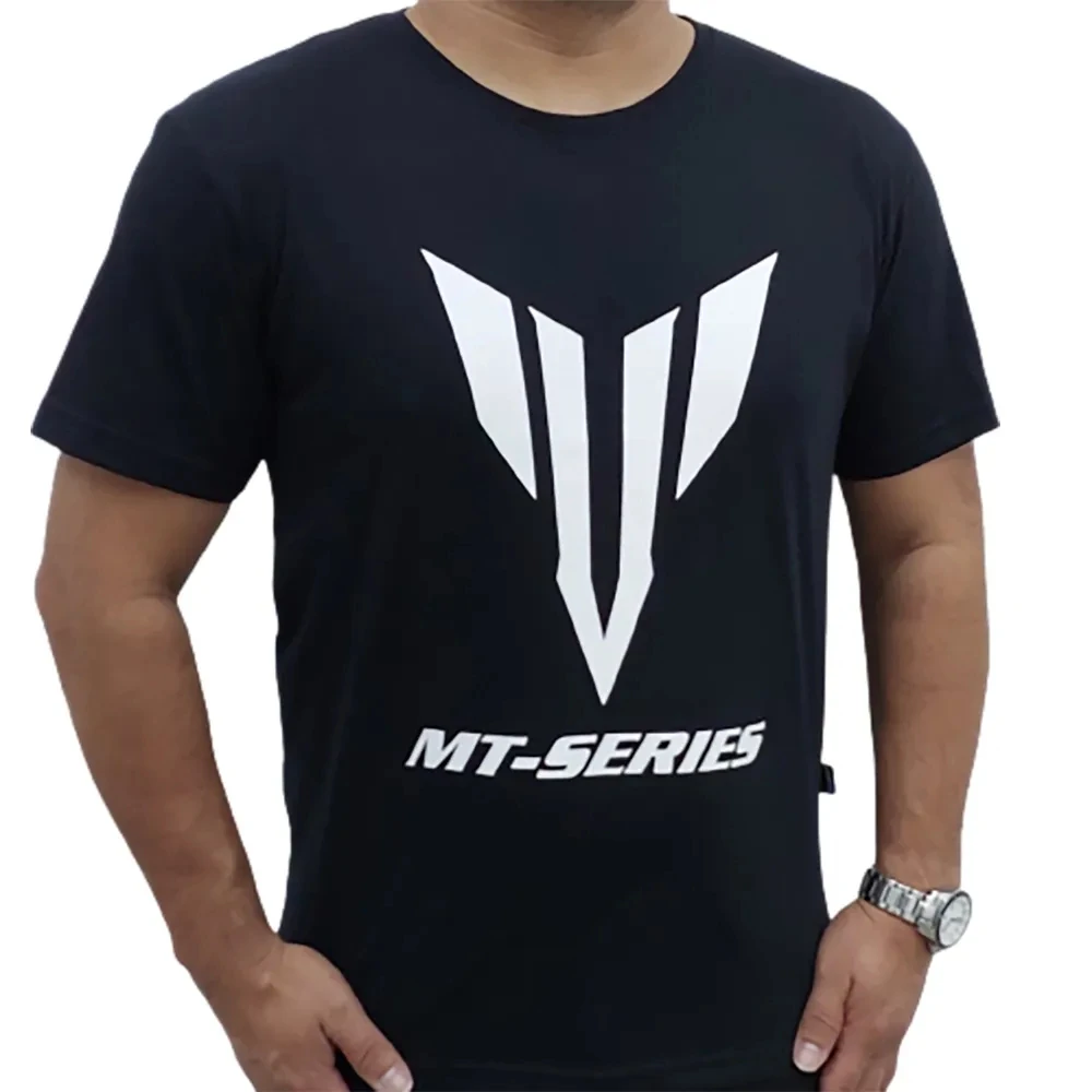 

Camiseta Yamaha MT Series Masculina - футболка AC 1300, мужская мода, уличный хип-хоп, рок, с короткими рукавами, женский хлопковый топ с круглым вырезом
