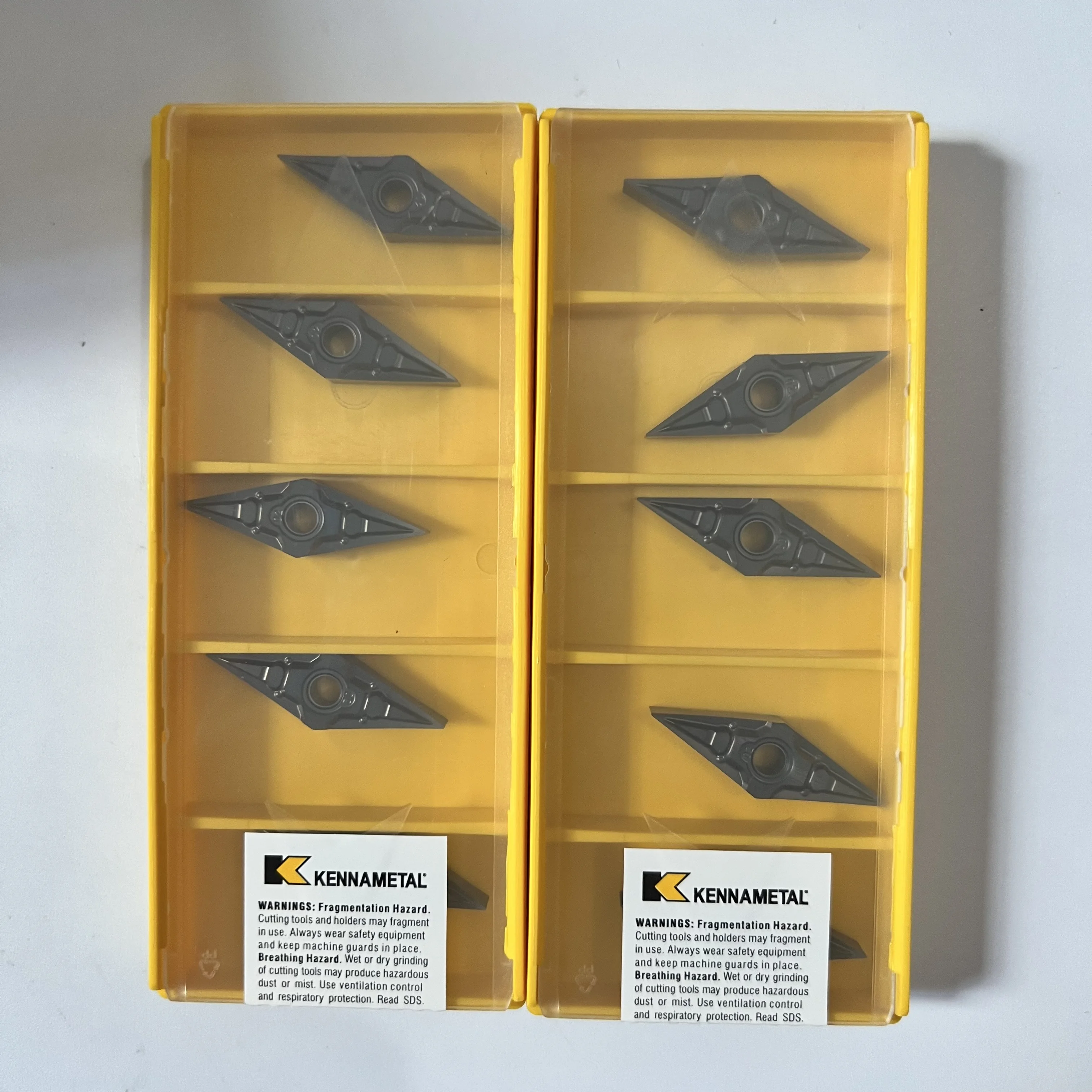 Lâmina original do CNC, VNMG160402MS, KC5010