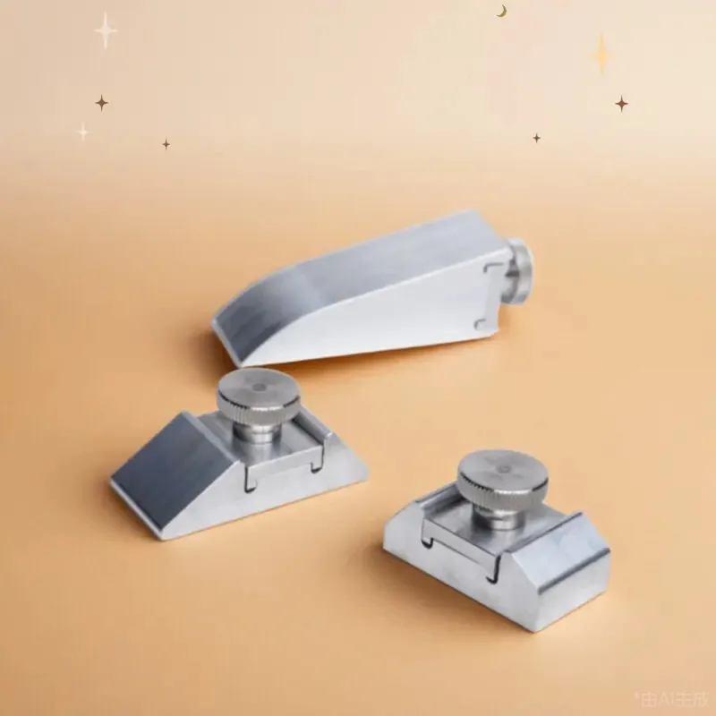 Aluminum alloy sandpaper holder grinding clip plane polishing DIY model manual hand sandpaper sander tool fixture