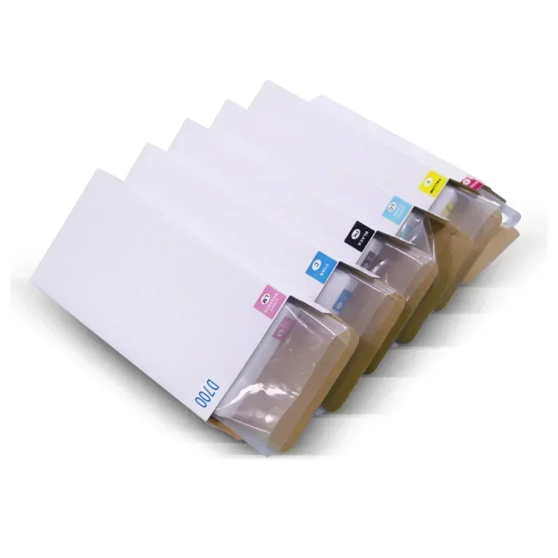 T7821-T7826 SL-D700 Compatible Ink Cartridge With Dye Ink For Epson SureLab D700 T7821 T7822 T7823 T7824 T7825 T7826