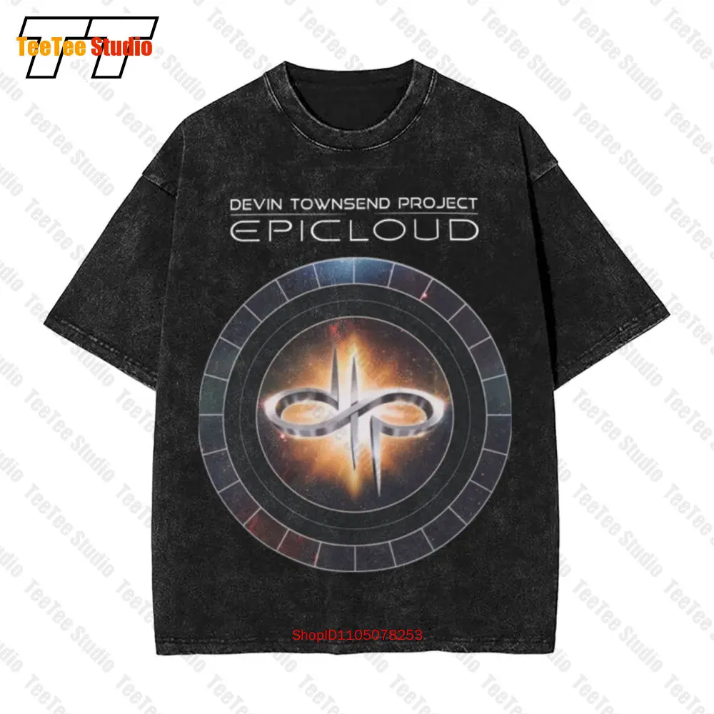 

Devin Townsend Project Epicloud Metal Rock Band Винтажная футболка большого размера 2XR6