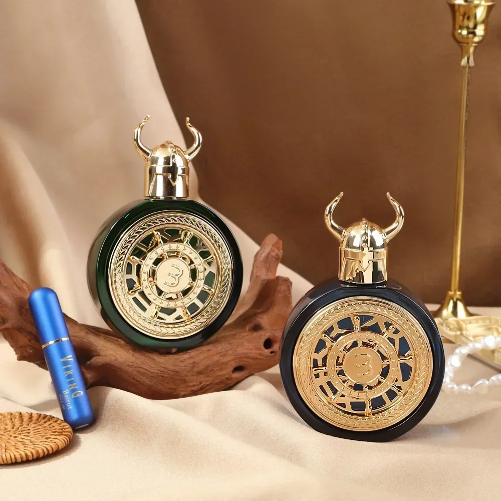 Neutral Perfume 100ml Perfume Green Blue Tauren High Quality EDP Citrus Tone  Middle East Dubai Arabian  Cologne for Men