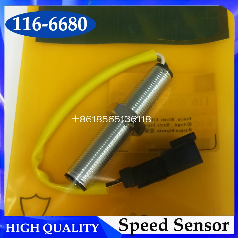 

High Quality New Speed Sensor 116-6680 1166680 for M312 M315 Excavator Parts