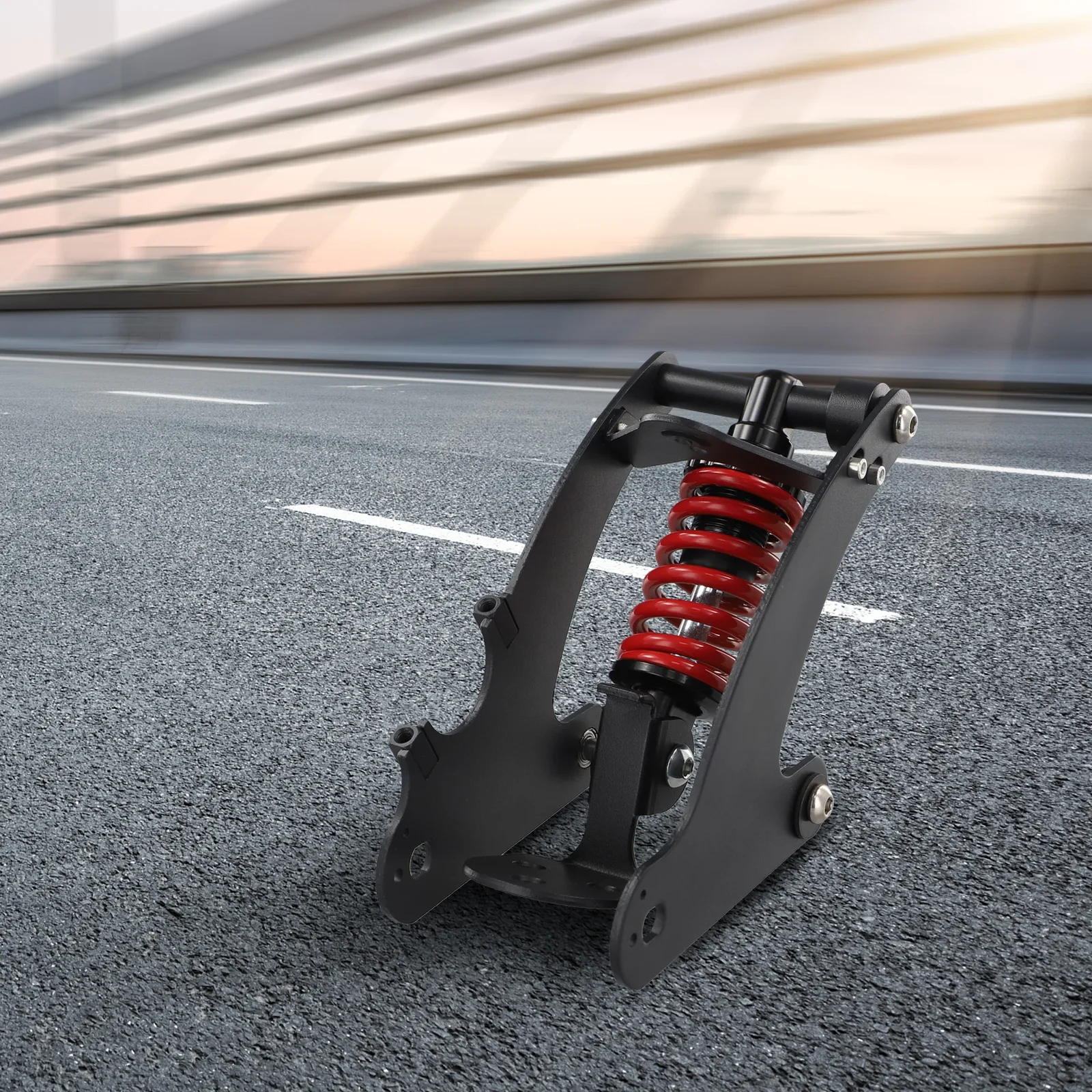 

1set 78/92mm Rear Shock Absorber Electric Scooter Rear Suspension For-xiaomi For-M365 1S PRO2 ﻿Electric Scooter Accessories