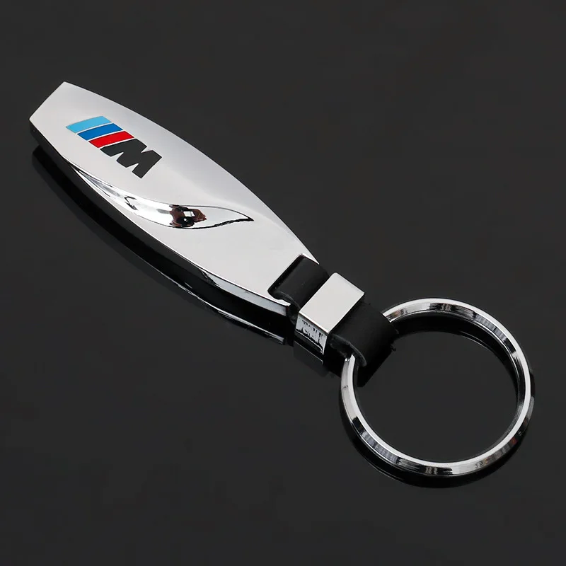 

1PC Car Key Ring Chain Keychain Pendant For BMW M Power Performance M5 M3 X1 X3 X5 X6 E46 E39 Fashion Gifts Styling Accessories