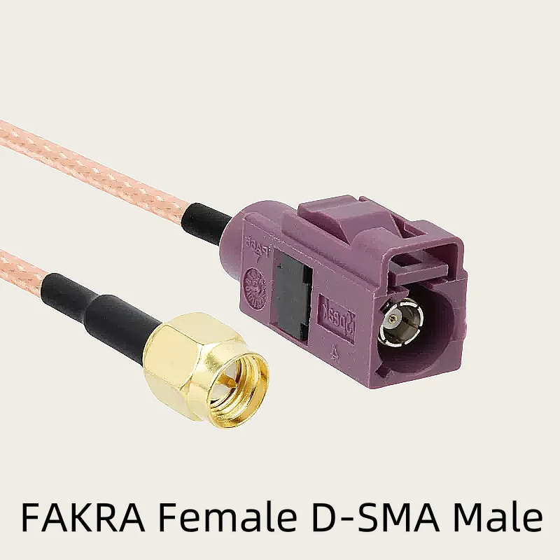 RG316 Cable Purple … - image