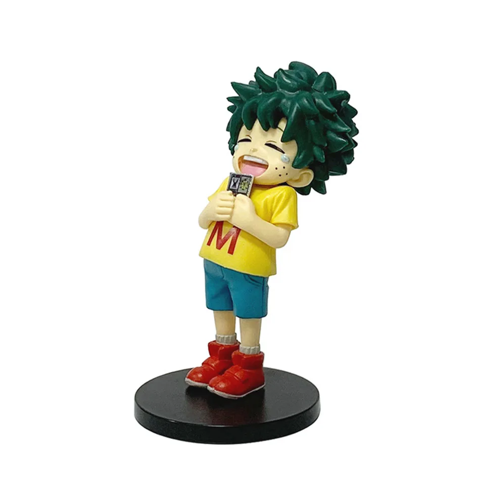 Nueva llegada |   En stock regalo |   My Hero Academia Infancia Izuku Midoriya / Infancia Katsuki Bakugo Figura Modelo Decoración Muñeca