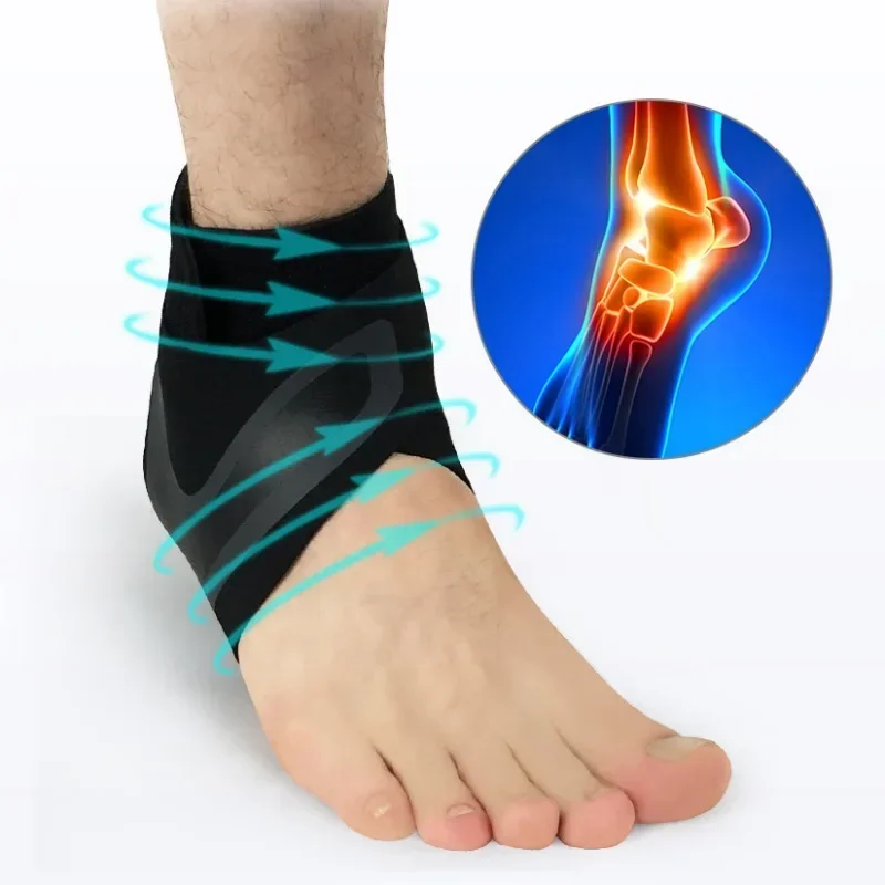 High Elastic Sports ankle brace Protect Sports Ankle Safety sportive Running Basketball Ankle joint fixation tobillera deportiva