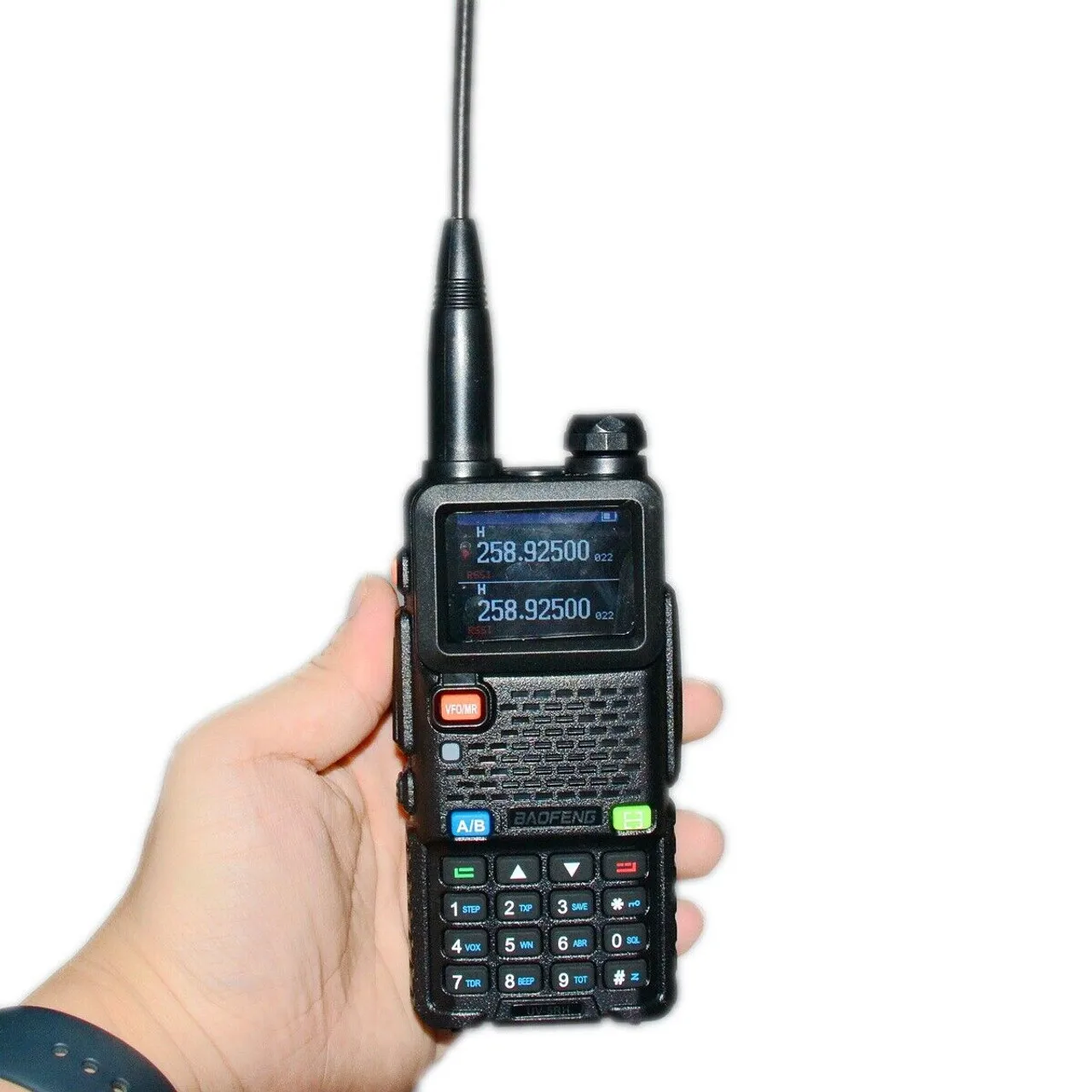 Baofeng UV-5RH 10W Multi-Band / Tri-Band 2500mAH VHF/UHF Long Range Walkie Talkie Two Way Radio