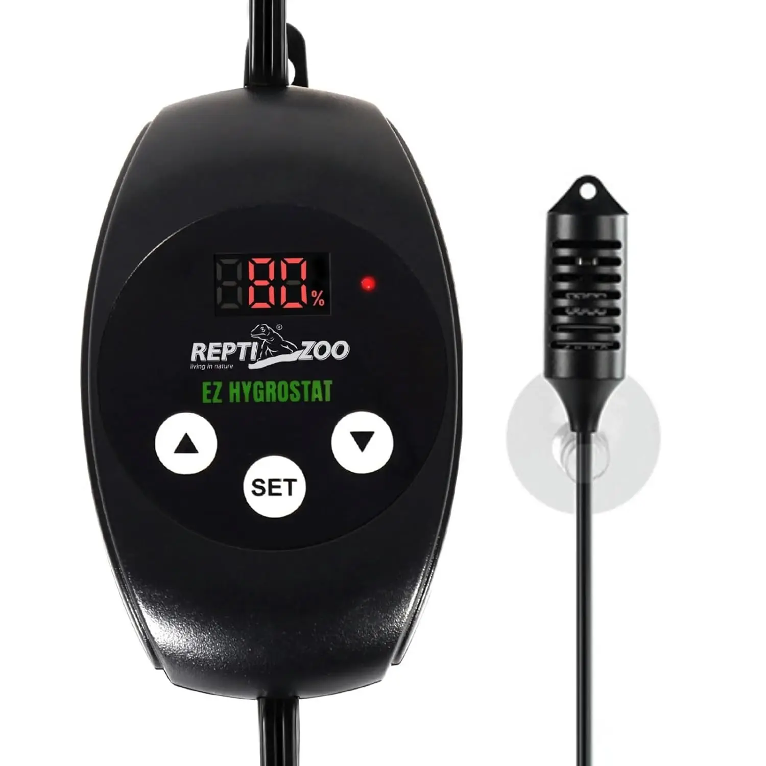 

Reptile Digital Hygrometer Controller LED Humidistat for Terrariums Tanks Humidity Control