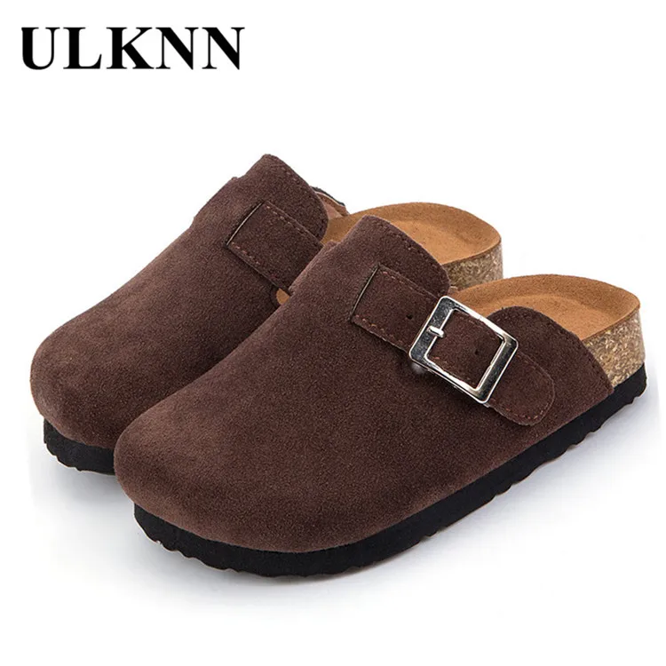 Corde KNN-Chaussures en liège pour bébé, souliers pour enfant, nouveau style, MiniInTheBox, avec ceinture, pour la maison, pantoufles de loisirs,