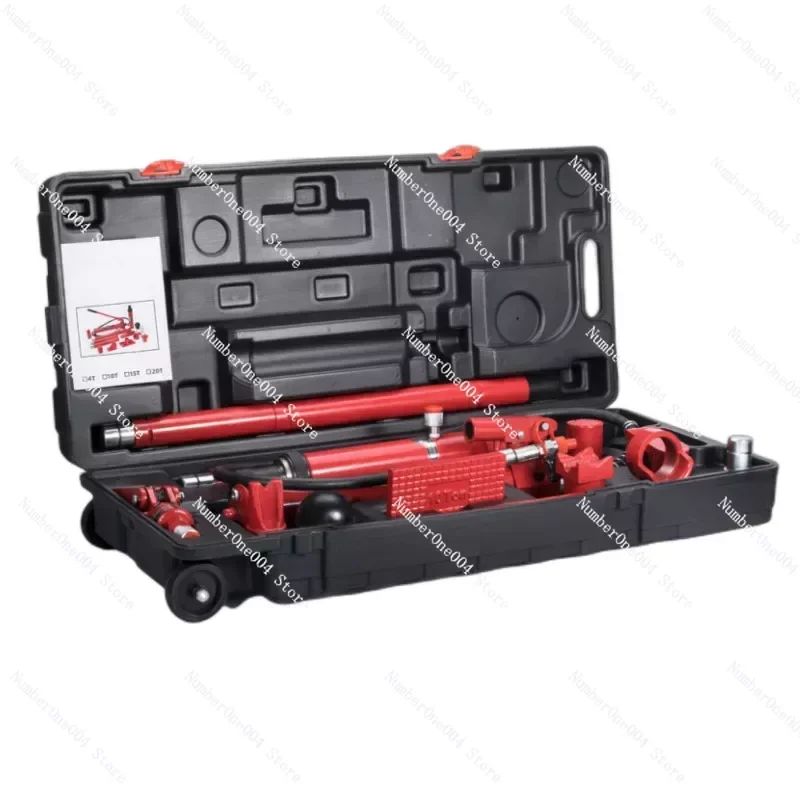 10T Auto Sheet Metal Repair Separate Hydraulic Jack Car Concave Shaping And Drawing Correction Tool