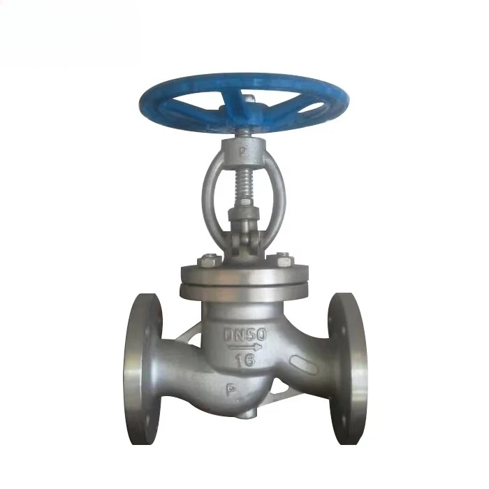 ASTM A216 Шаровой кран с фланцем из литой стали Wcb Pn16