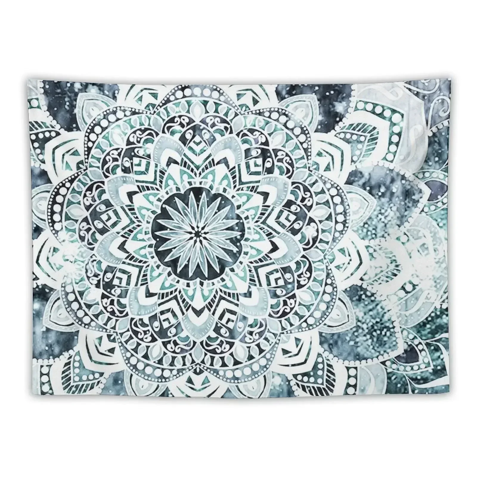 

MOON SMILE MANDALA Tapestry Bedroom Deco Nordic Home Decor Tapestry