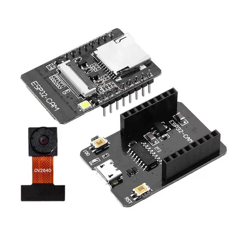 ESP32 CAM บอร์ดพัฒนา RHYX-M21-45/OV2640 โมดูลโมดูลบลูทูธ WIFI